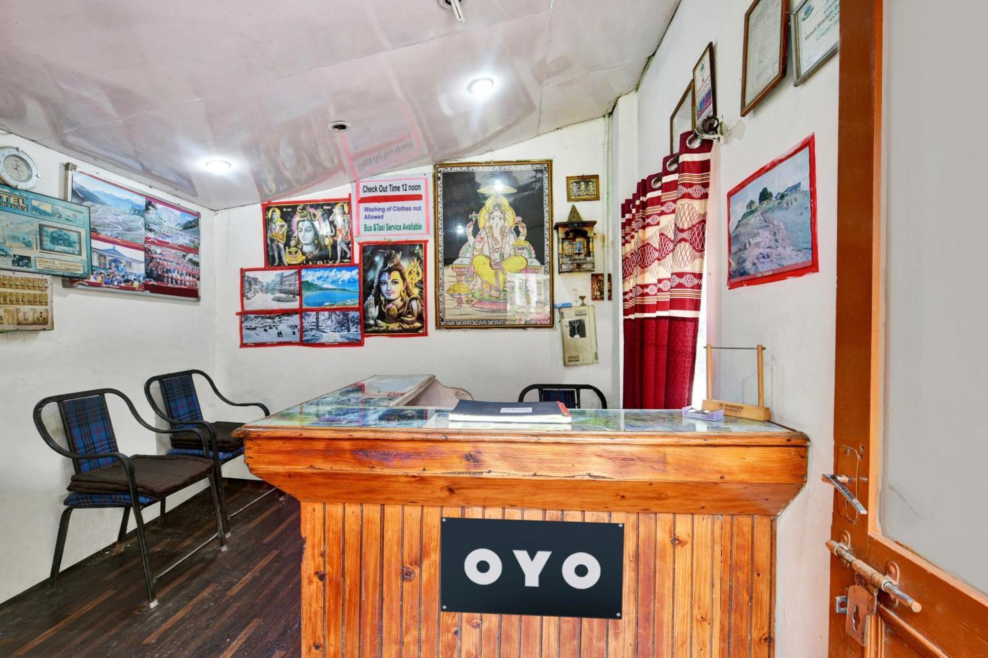 Hotel O Chaman Manāli Екстериор снимка