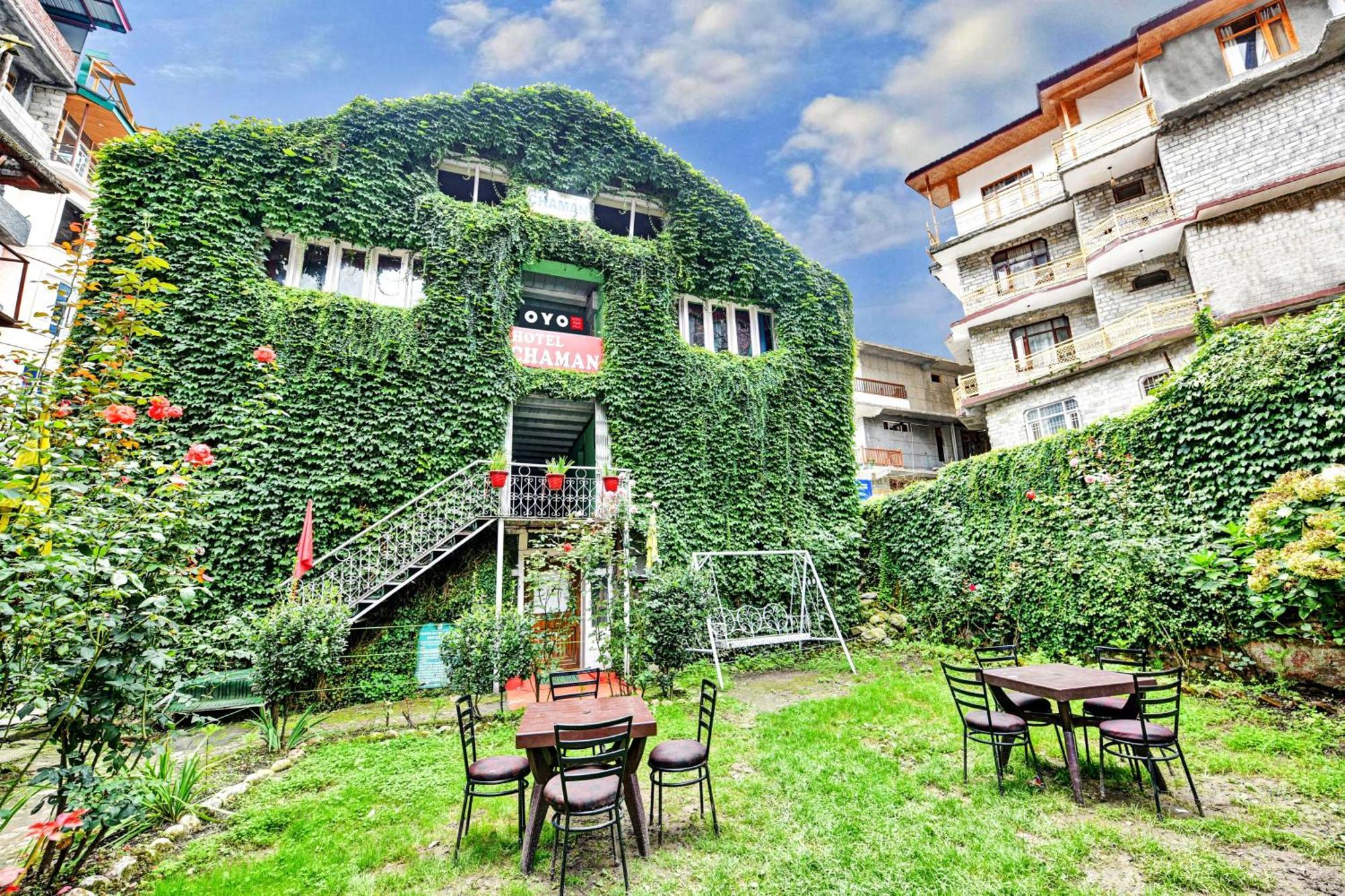 Hotel O Chaman Manāli Екстериор снимка